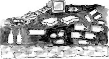 Дом из самана-наполнитель