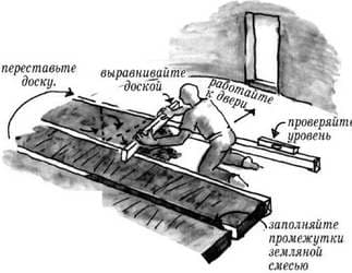 Дом из самана-укладка литого самана