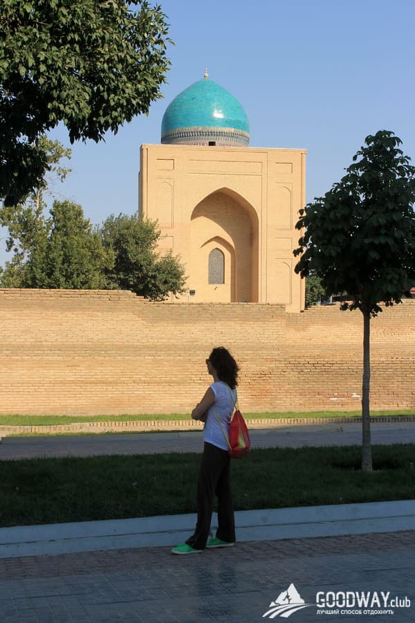 Достопримечательности Самарканда