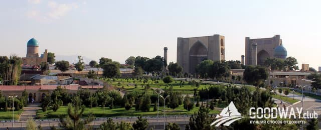 Достопримечательности Самарканда