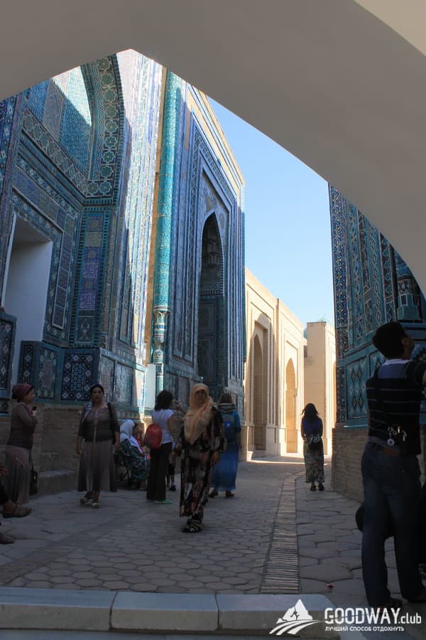 Достопримечательности Самарканда