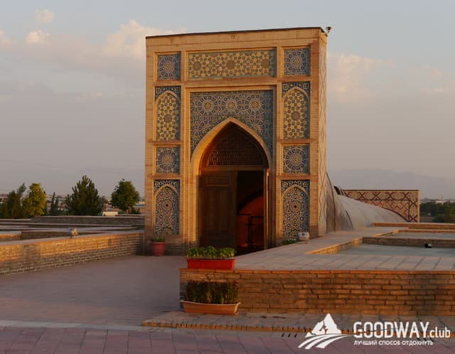 Достопримечательности Самарканда