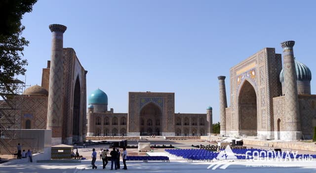 Достопримечательности Самарканда