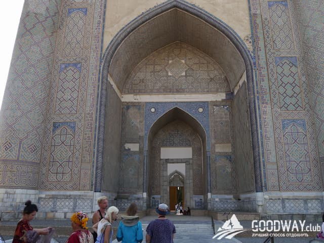 Достопримечательности Самарканда