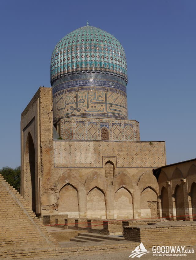 Достопримечательности Самарканда