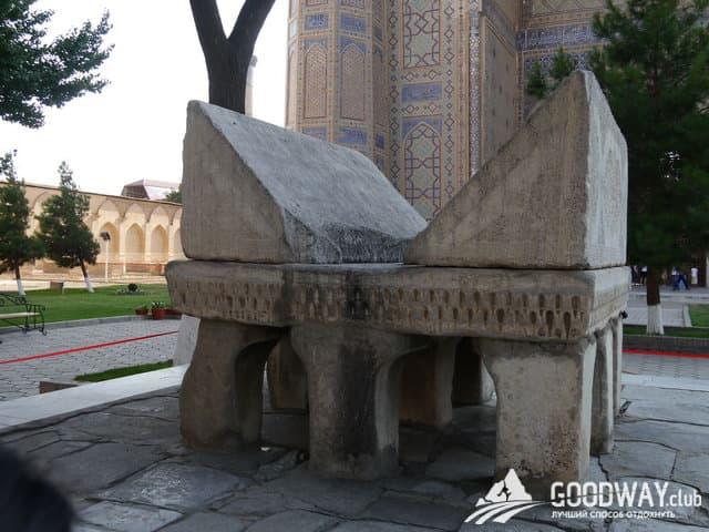 Достопримечательности Самарканда