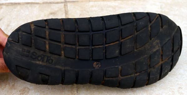 калоши из вспененной резины ЭВА