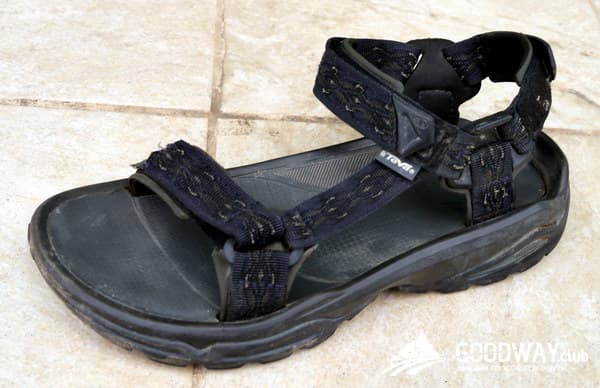 Сандалии Teva terra Fi4 2014г