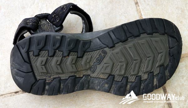 Сандалии Teva terra Fi4 2014г