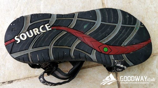 Sourse Gobi Men 2013г