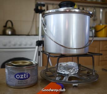 Этанол гель Ozti