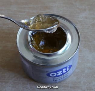 Этанол гель Ozti