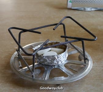 Сухое горючее