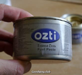 Этанол гель Ozti