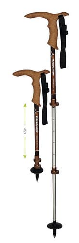Треккинговые палки правила использования и выбор