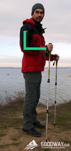 Треккинговые палки правила использования и выбор