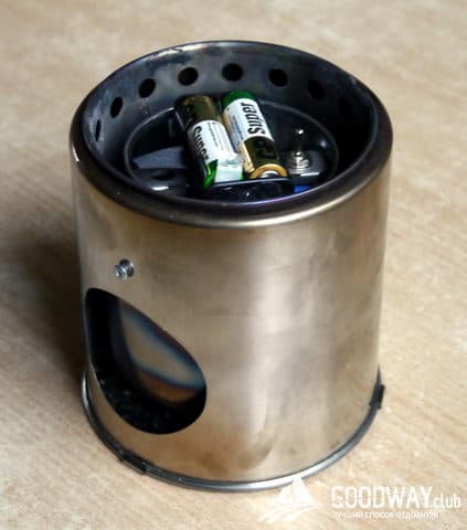 Походная турбо-печка щепотница Airwood Euro BM