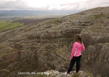 На долгоруковской яйле