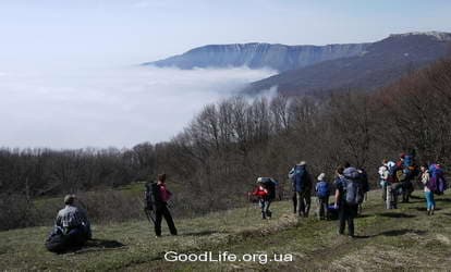 Вид с Караби на Демерджи