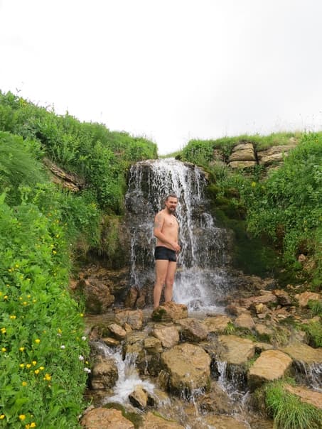 Поход по Кавказу тридцатка