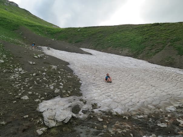 Поход по Кавказу тридцатка