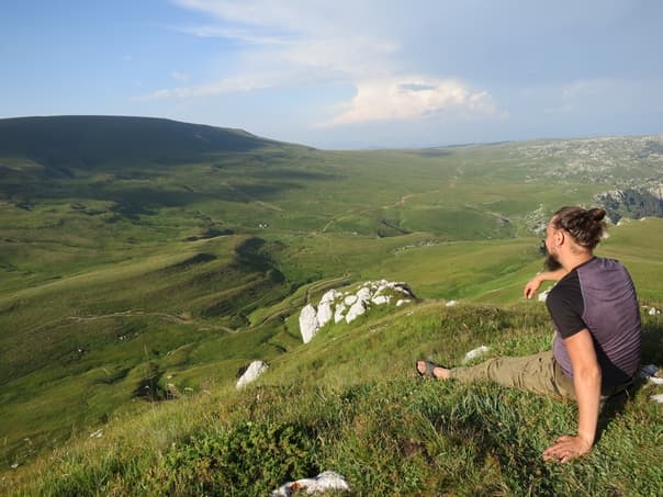 Поход по Кавказу тридцатка