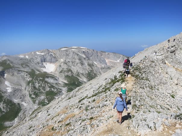 Поход по Кавказу тридцатка