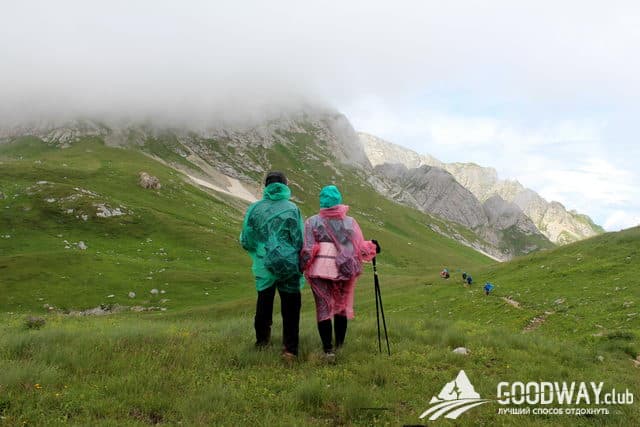 Отзыв о походе по Кавказу, маршрут 30