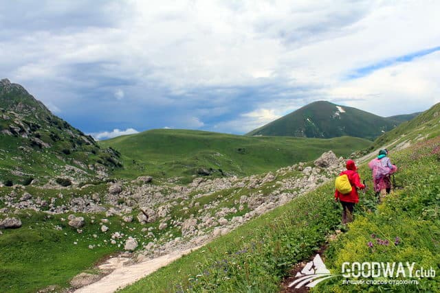 Отзыв о походе по Кавказу, маршрут 30