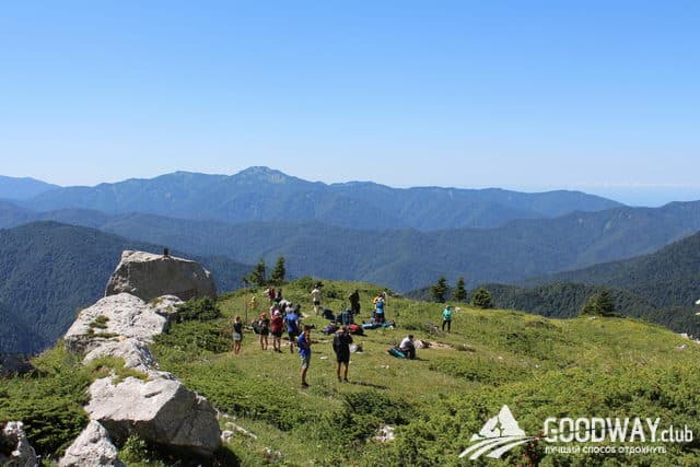 Отзыв о походе по Кавказу, маршрут 30