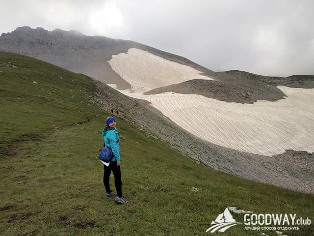 Отзыв о походе по Кавказу, маршрут 30