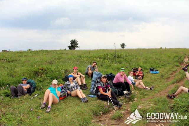 Отзыв о походе по Кавказу, маршрут 30