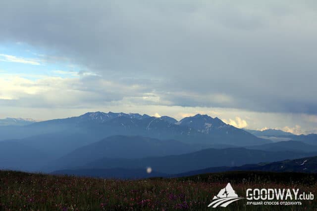 Отзыв о походе по Кавказу, маршрут 30