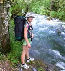 Чернореченский каньон