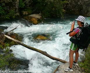 Чернореченский каньон