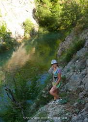 Чернореченский каньон