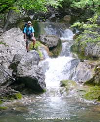 Каньон Узунджа