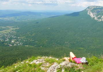 Вид на долину р.Бельбек