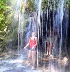 водопад Серебрянные струи