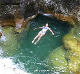 Большой Каньон-ванна молодости