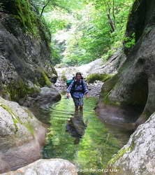 Большой Каньон-переправа вброд