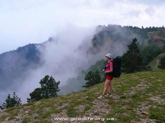 Вид с края яйлы