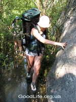 Я в Чернореченском каньоне