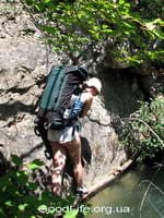 Я в Чернореченском каньоне