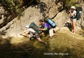 Мы в каньоне Узунджа