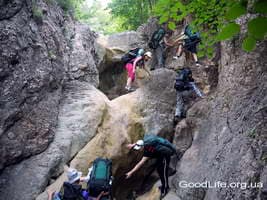 Мы в каньоне Узунджа