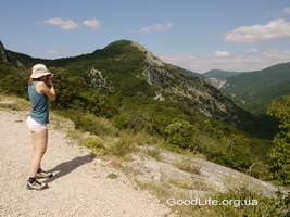 Большой каньон Крыма