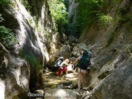 Большой каньон Крыма