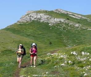 идём по Чатыр-Дагу