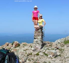 на г. Эклизи-Бурун